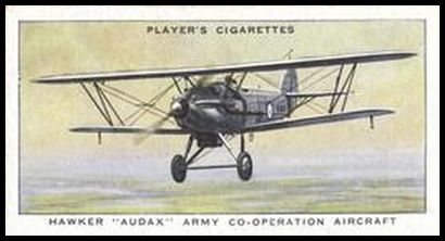 3 Hawker 'Audax' Army Co operation Aircraft